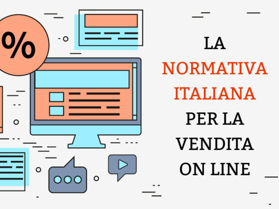 Normativa Italiana per vendita online