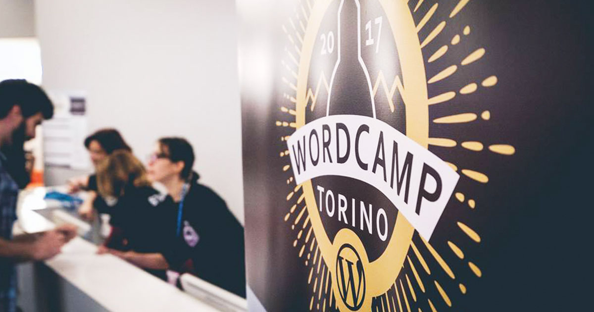 Resoconto dettagliato dell'ultimo grande WordCamp Torino 2017