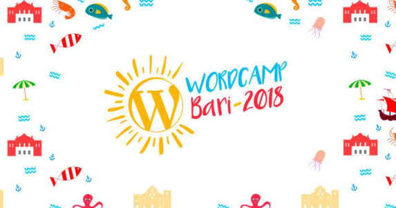 Copertina WordCamp Bari 2018